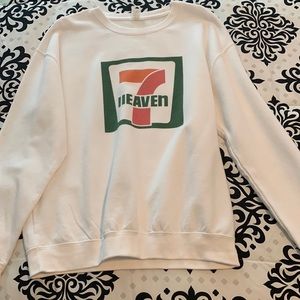 Adult Medium Crew Neck Sweatshirt